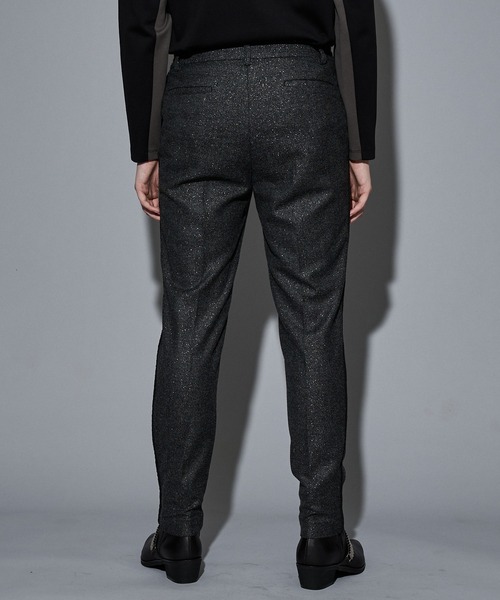 5351 POUR LES HOMMES（ゴーサンゴーイチプールオム）の「【セットアップ対応】グリッター ツイーディ テーパードスラックス（スラックス・メンズ・その他・46/50/48/44）」の5枚目の写真