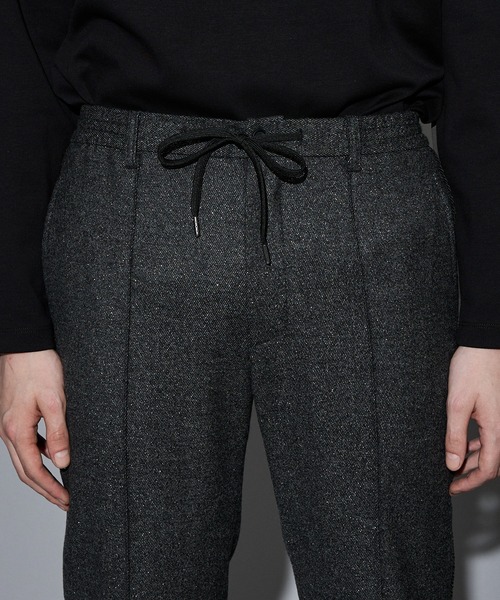 5351 POUR LES HOMMES（ゴーサンゴーイチプールオム）の「【セットアップ対応】グリッター ツイーディ テーパードスラックス（スラックス・メンズ・その他・46/50/48/44）」の6枚目の写真
