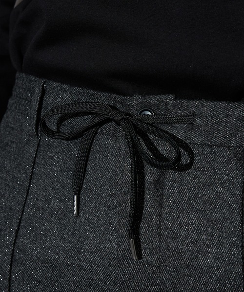 5351 POUR LES HOMMES（ゴーサンゴーイチプールオム）の「【セットアップ対応】グリッター ツイーディ テーパードスラックス（スラックス・メンズ・その他・46/50/48/44）」の7枚目の写真