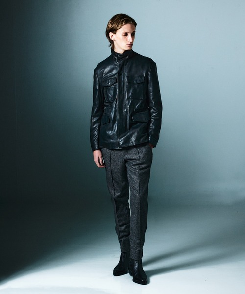 5351 POUR LES HOMMES（ゴーサンゴーイチプールオム）の「【セットアップ対応】グリッター ツイーディ テーパードスラックス（スラックス・メンズ・その他・46/50/48/44）」の13枚目の写真