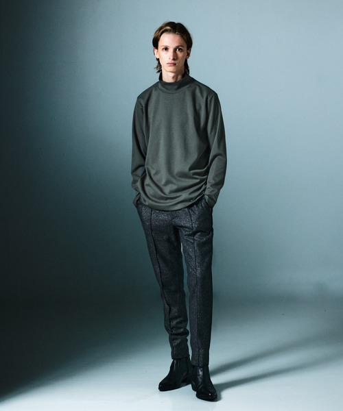 5351 POUR LES HOMMES（ゴーサンゴーイチプールオム）の「【セットアップ対応】グリッター ツイーディ テーパードスラックス（スラックス・メンズ・その他・46/50/48/44）」の14枚目の写真