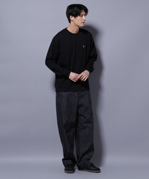 NANO universe（ナノユニバース）の「ナノベア Tシャツ 長袖 working（Tシャツ/カットソー・メンズ・その他4/その他1/その他2/その他3・L/M/S）」の16枚目の写真