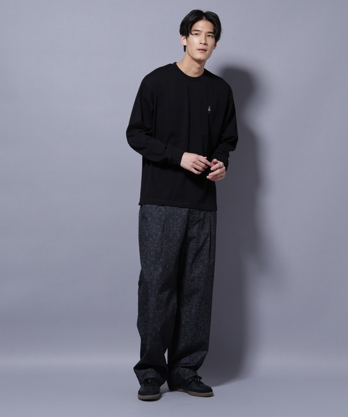 NANO universe（ナノユニバース）の「ナノベア Tシャツ 長袖 working（Tシャツ/カットソー・メンズ・その他4/その他1/その他2/その他3・L/M/S）」の17枚目の写真