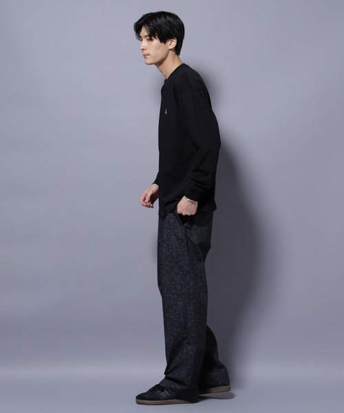 NANO universe（ナノユニバース）の「ナノベア Tシャツ 長袖 working（Tシャツ/カットソー・メンズ・その他4/その他1/その他2/その他3・L/M/S）」の18枚目の写真