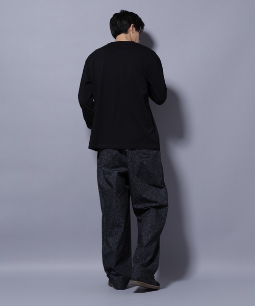 NANO universe（ナノユニバース）の「ナノベア Tシャツ 長袖 working（Tシャツ/カットソー・メンズ・その他4/その他1/その他2/その他3・L/M/S）」の19枚目の写真