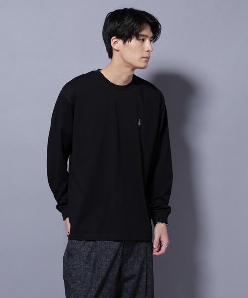 NANO universe（ナノユニバース）の「ナノベア Tシャツ 長袖 working（Tシャツ/カットソー・メンズ・その他4/その他1/その他2/その他3・L/M/S）」の14枚目の写真