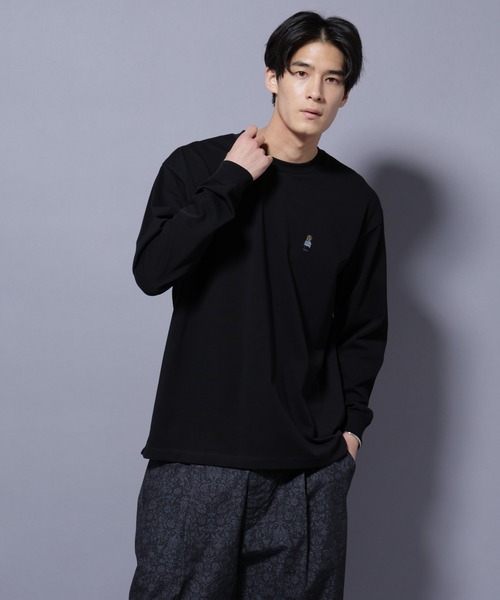 NANO universe（ナノユニバース）の「ナノベア Tシャツ 長袖 working（Tシャツ/カットソー・メンズ・その他4/その他1/その他2/その他3・L/M/S）」の13枚目の写真