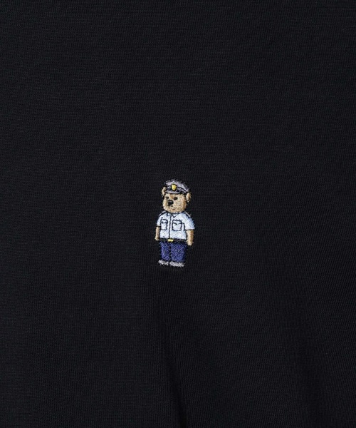 NANO universe（ナノユニバース）の「ナノベア Tシャツ 長袖 working（Tシャツ/カットソー・メンズ・その他4/その他1/その他2/その他3・L/M/S）」の20枚目の写真