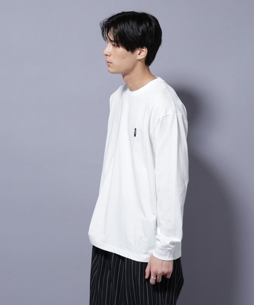 NANO universe（ナノユニバース）の「ナノベア Tシャツ 長袖 working（Tシャツ/カットソー・メンズ・その他4/その他1/その他2/その他3・L/M/S）」の6枚目の写真