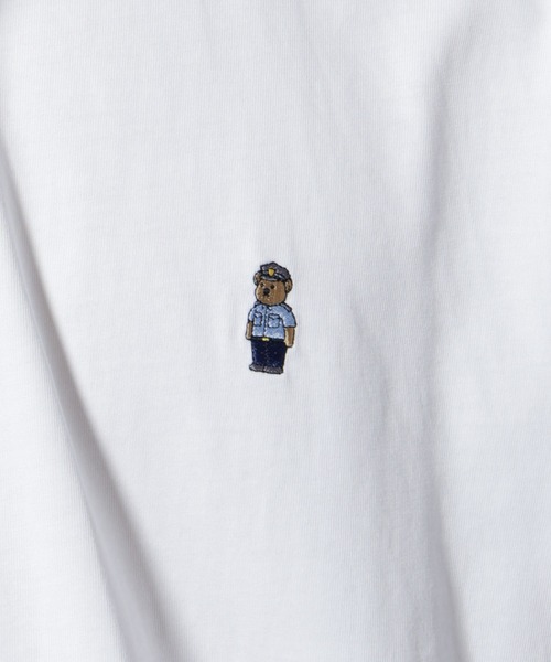 NANO universe（ナノユニバース）の「ナノベア Tシャツ 長袖 working（Tシャツ/カットソー・メンズ・その他4/その他1/その他2/その他3・L/M/S）」の12枚目の写真