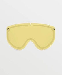 VOLCOM（ボルコム）の「【VOLCOM/ボルコム】 Footprints Lens - Yellow /スキースノーボードゴーグルレンズ（スポーツグッズ）」