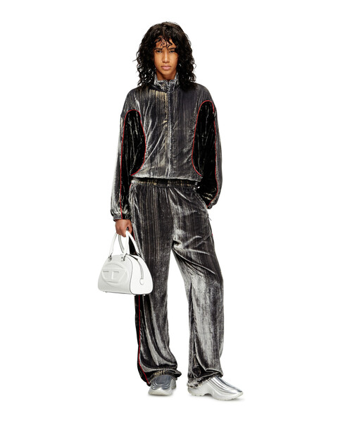 DIESEL(ディーゼル)の「ウィメンズ パンツ P-HAY-FEM(その他パンツ・レディース・グレー系その他・36/38/42/44/40)」の4枚目の写真