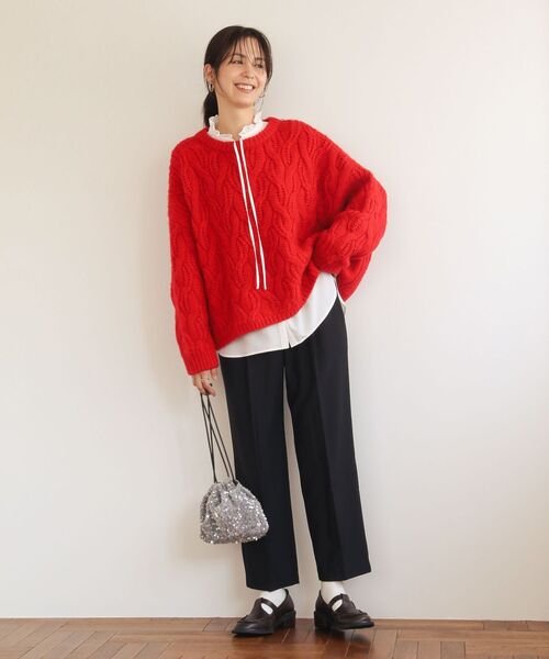 Green　Parks（グリーンパークス）の「ETS.Tストラップローファー（ローファー・レディース・ブラック/ダークブラウン・S/M/L）」の5枚目の写真