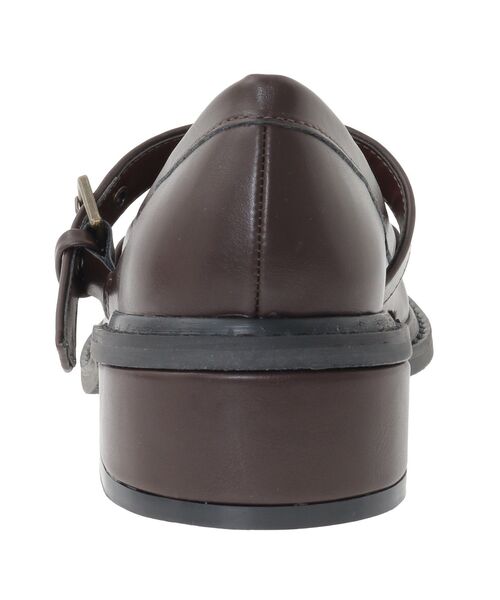 Green　Parks（グリーンパークス）の「ETS.Tストラップローファー（ローファー・レディース・ブラック/ダークブラウン・S/M/L）」の10枚目の写真