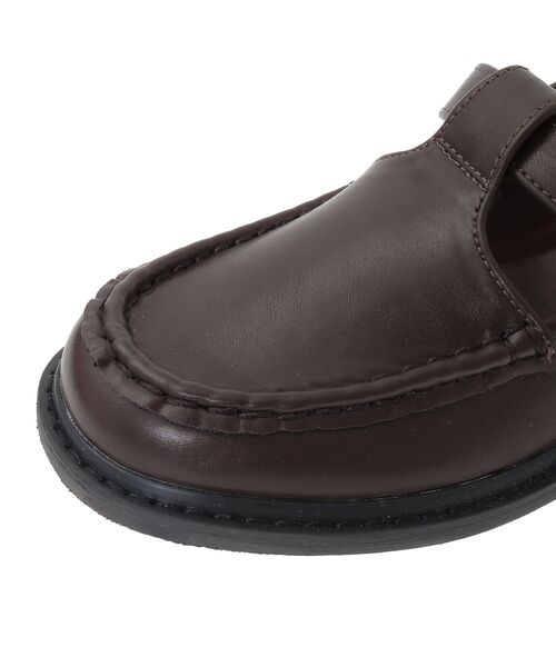 ETS.Tストラップローファー（ローファー）｜Green Parks