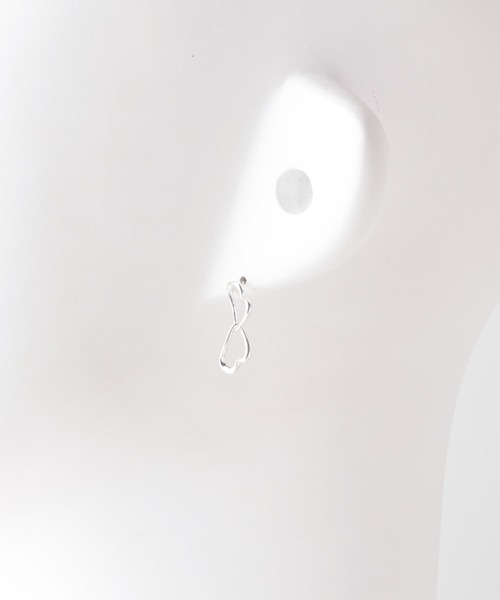 URBAN RESEARCH Sonny Label（アーバンリサーチサニーレーベル）の「Double heart pierce（ピアス（両耳用）・レディース・シルバー・ONE）」の7枚目の写真