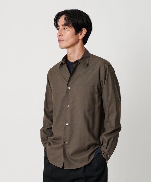 尾州 TW レギュラー シャツ FORM TAPERD型 ウォッシャブル MADE IN