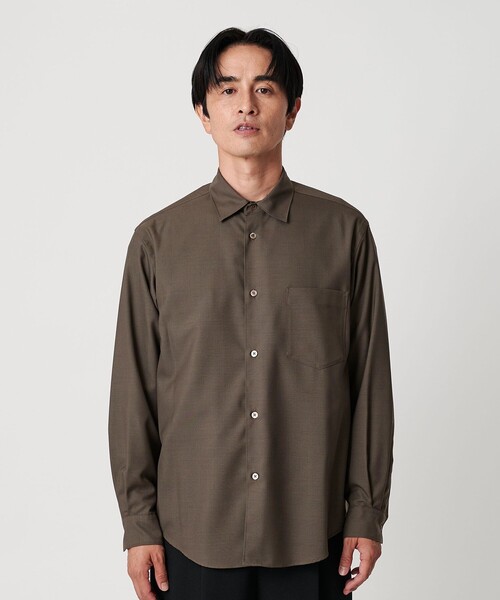未使用タグ付✨UNITED ARROWS リボンプルオーバーブラウス 半袖シャツ UNITED ARROWS LTD. OUTLET｜LIBERTY オープンカラー シャツ