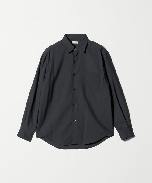 BEAUTY&YOUTH UNITED ARROWS（ビューティーアンドユースユナイテッドアローズ）の「尾州 TW レギュラー シャツ FORM TAPERD型  ウォッシャブル MADE IN JAPAN（シャツ/ブラウス・メンズ・ダークグレー/オリーブ・M/S/L/XL）」の18枚目の写真