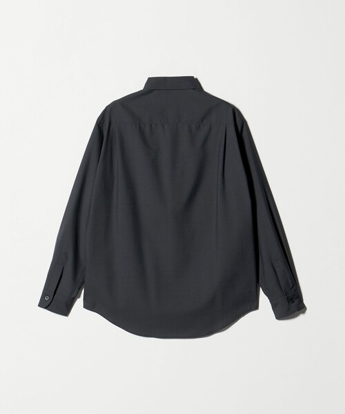 BEAUTY&YOUTH UNITED ARROWS（ビューティーアンドユースユナイテッドアローズ）の「尾州 TW レギュラー シャツ FORM TAPERD型  ウォッシャブル MADE IN JAPAN（シャツ/ブラウス・メンズ・ダークグレー/オリーブ・M/S/L/XL）」の19枚目の写真