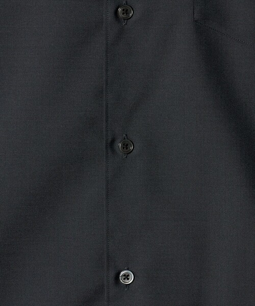 BEAUTY&YOUTH UNITED ARROWS（ビューティーアンドユースユナイテッドアローズ）の「尾州 TW レギュラー シャツ FORM TAPERD型  ウォッシャブル MADE IN JAPAN（シャツ/ブラウス・メンズ・ダークグレー/オリーブ・M/S/L/XL）」の21枚目の写真