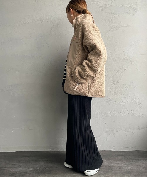 未使用に近い　DANTON フリースプルオーバー　ベージュ36 楽天市場】DANTON ダントン POLARTEC マイクロフリース クルー