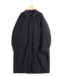 marka(}[J)marka / }[JFRAGLAN SLEEVE COAT -TUMBLED WOOL SERGE-FM25C12CO01C[COR](XeJ[R[g)