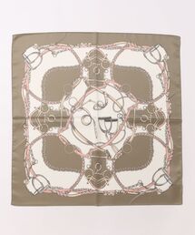 EDIT COLOGNE | チェーン柄スカーフ(ストール/ショール)