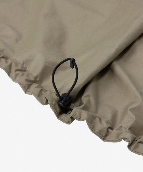 THE NORTH FACE(ザノースフェイス)の「THE NORTH FACE / ザ ノースフェイス COMPACT JACKET NP72530(ナイロンジャケット・メンズ・カーキ/ブラック・SMALL/MEDIUM/LARGE)」の9枚目の写真