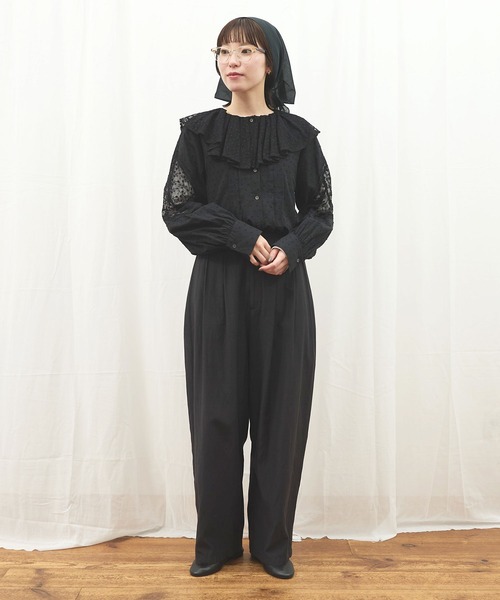 _Minmin blouse（シャツ/ブラウス）｜fig London（フィグロンドン）の