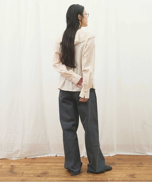 _Minmin blouse（シャツ/ブラウス）｜fig London（フィグロンドン）の
