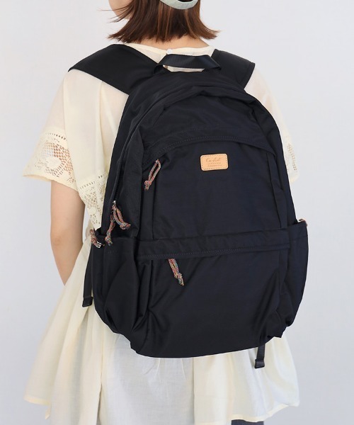 Bleu Bleuet(ブルーブルーエ)の「整理収納アドバイザー監修10ポケリュック(バックパック/リュック・レディース・ベージュ/ピンク/ブラウン/ブラック・FREE)」の14枚目の写真