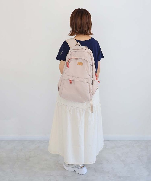 Bleu Bleuet(ブルーブルーエ)の「整理収納アドバイザー監修10ポケリュック(バックパック/リュック・レディース・ベージュ/ピンク/ブラウン/ブラック・FREE)」の20枚目の写真
