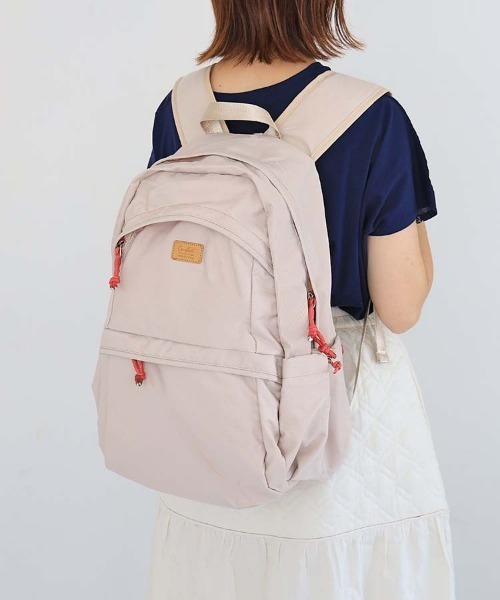 Bleu Bleuet(ブルーブルーエ)の「整理収納アドバイザー監修10ポケリュック(バックパック/リュック・レディース・ベージュ/ピンク/ブラウン/ブラック・FREE)」の21枚目の写真