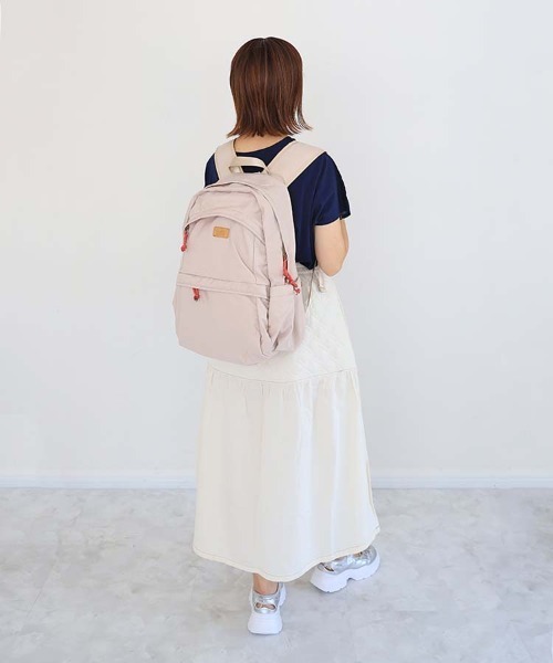 Bleu Bleuet(ブルーブルーエ)の「整理収納アドバイザー監修10ポケリュック(バックパック/リュック・レディース・ベージュ/ピンク/ブラウン/ブラック・FREE)」の22枚目の写真