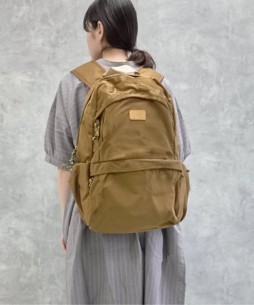 Bleu Bleuet(ブルーブルーエ)の「整理収納アドバイザー監修10ポケリュック(バックパック/リュック・レディース・ベージュ/ピンク/ブラウン/ブラック・FREE)」の16枚目の写真