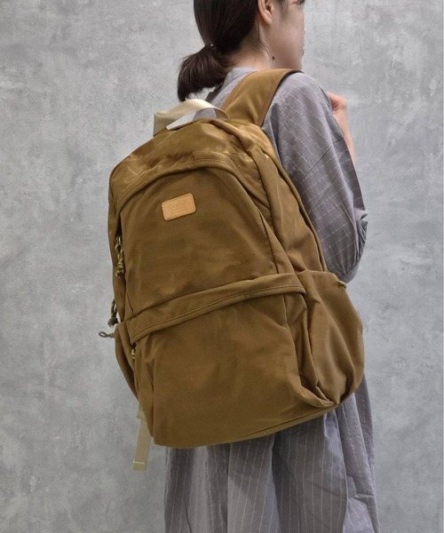 Bleu Bleuet(ブルーブルーエ)の「整理収納アドバイザー監修10ポケリュック(バックパック/リュック・レディース・ベージュ/ピンク/ブラウン/ブラック・FREE)」の18枚目の写真
