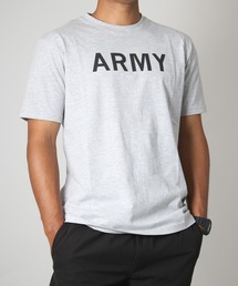 NYLAUS（ナイラス）の「【Nylaus】プリントTシャツ 半袖Tシャツ（Tシャツ/カットソー）」