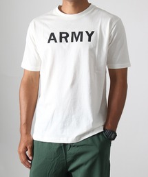 NYLAUS | 【Nylaus】プリントTシャツ 半袖Tシャツ(Tシャツ/カットソー)