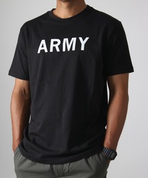 NYLAUS（ナイラス）の「【Nylaus】プリントTシャツ 半袖Tシャツ（Tシャツ/カットソー）」