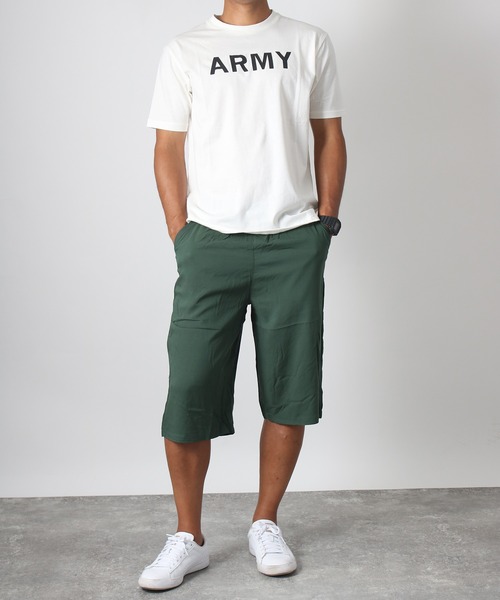 NYLAUS（ナイラス）の「【Nylaus】プリントTシャツ 半袖Tシャツ（Tシャツ/カットソー・メンズ・ホワイト/杢グレー/ブラック・M/L）」の4枚目の写真