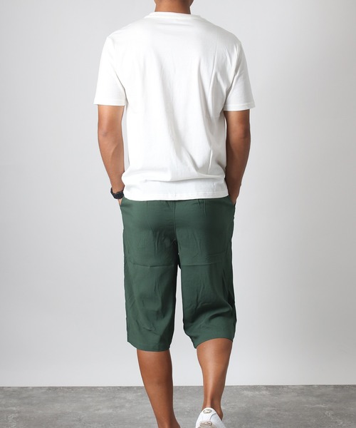 NYLAUS（ナイラス）の「【Nylaus】プリントTシャツ 半袖Tシャツ（Tシャツ/カットソー・メンズ・ホワイト/杢グレー/ブラック・M/L）」の5枚目の写真