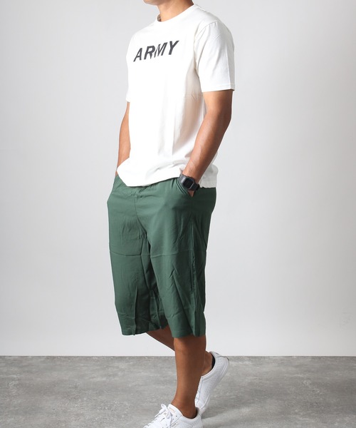 NYLAUS（ナイラス）の「【Nylaus】プリントTシャツ 半袖Tシャツ（Tシャツ/カットソー・メンズ・ホワイト/杢グレー/ブラック・M/L）」の6枚目の写真