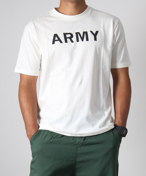 NYLAUS（ナイラス）の「【Nylaus】プリントTシャツ 半袖Tシャツ（Tシャツ/カットソー・メンズ・ホワイト/杢グレー/ブラック・M/L）」の7枚目の写真