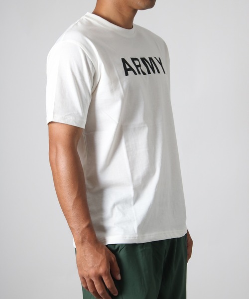 NYLAUS（ナイラス）の「【Nylaus】プリントTシャツ 半袖Tシャツ（Tシャツ/カットソー・メンズ・ホワイト/杢グレー/ブラック・M/L）」の9枚目の写真