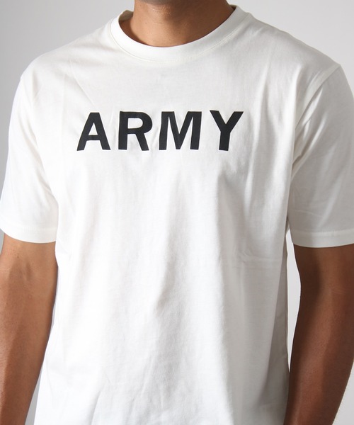 NYLAUS（ナイラス）の「【Nylaus】プリントTシャツ 半袖Tシャツ（Tシャツ/カットソー・メンズ・ホワイト/杢グレー/ブラック・M/L）」の11枚目の写真