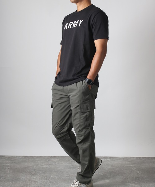 NYLAUS（ナイラス）の「【Nylaus】プリントTシャツ 半袖Tシャツ（Tシャツ/カットソー・メンズ・ホワイト/杢グレー/ブラック・M/L）」の14枚目の写真