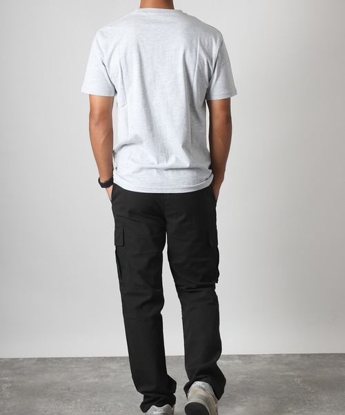 NYLAUS（ナイラス）の「【Nylaus】プリントTシャツ 半袖Tシャツ（Tシャツ/カットソー・メンズ・ホワイト/杢グレー/ブラック・M/L）」の17枚目の写真