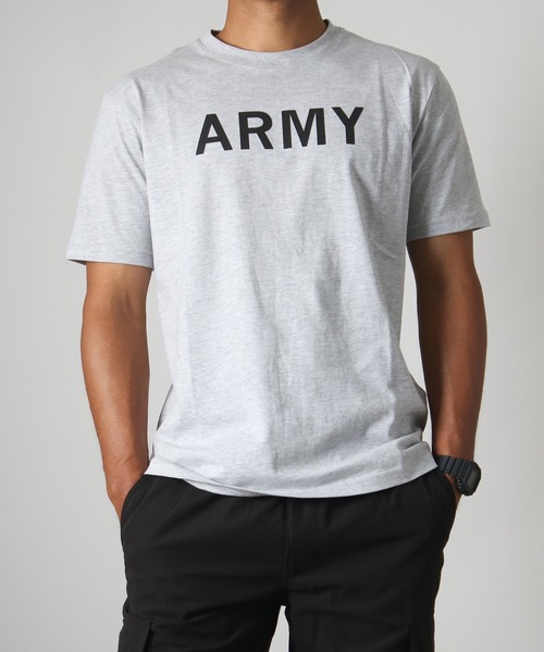 NYLAUS（ナイラス）の「【Nylaus】プリントTシャツ 半袖Tシャツ（Tシャツ/カットソー・メンズ・ホワイト/杢グレー/ブラック・M/L）」の18枚目の写真