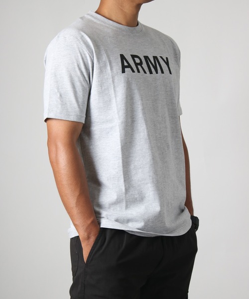 NYLAUS（ナイラス）の「【Nylaus】プリントTシャツ 半袖Tシャツ（Tシャツ/カットソー・メンズ・ホワイト/杢グレー/ブラック・M/L）」の19枚目の写真